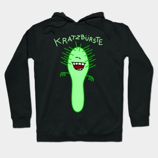 Funny scratching brush Hoodie